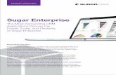 Sugar Enterprise - osict. · PDF fileSugar Enterprise includes all the capability and functionality expected in the most sophisticated customer-facing applications. ... IBM WebSphere