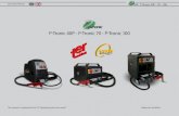 P-Tronic 40P - P-Tronic 70 - P-Tronic 100 - Uni- · PDF fileP-Tronic 40P - P-Tronic 70 - P-Tronic 100 ... • Clean the power source inside by means of low-pressure compressed air