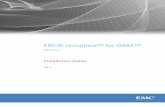 Unisphere for VMAX Installation Guide - Dell EMC · PDF fileCONTENTS Preface 11 Chapter1:Pre-installationconsiderations 15 Beforeyoubegin 16 UnisphereInitialSetupUser 16 Local,remote,andembeddedinstallationoptions