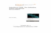 Salesforce CRM: The Definitive Admin Handbook · PDF fileSalesforce CRM: The Definitive Admin Handbook Second Edition. As a leading Customer Relationship Management (CRM) application,