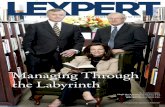 Managing Through the Labyrinth - WeirFoulds · PDF fileManaging Through the Labyrinth ... She believes the key to managing expectations is to make sure ... second opinion from either