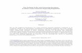 The Pecking Order and Financing Decisions: Evidence from ... · PDF fileThe Pecking Order and Financing Decisions: Evidence from Financial Reporting ... of firms’ capital structure