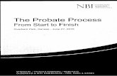 IX. PROBATE DISPUTES AND LITIGATION - · PDF file28/06/2016 · IX. PROBATE DISPUTES AND LITIGATION Stephen M. Johnson1 Probate litigation is a growing niche of probate and estate