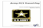 Army PCS Travel Pay - New York State Division of Military ...dmna.ny.gov/hro/agr/army/files/1417628907--PCS Travel Pay Voucher... · Army PCS Travel Pay ... Temporary Lodging Expense