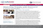 In collaboratIon wIth the chIld Integrated program ... · PDF fileMatching Supply with Demand: Scaling Up Voluntary Medical Male Circumcision in Tanzania and Zimbabwe 3 AIDSTAR-One