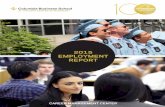 2015 EMPLOYMENT REPORT - gsb. · PDF fileThis report reflects employment outcomes for the full-time MBA ... (including Pharmaceuticals) 1.8: 55,900 – 200,000 117,500: ... INTERNSHIP
