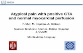 Atypical pain with positive CTA and normal myocardial ... · PDF fileAtypical pain with positive CTA and normal myocardial perfusion F. Mut, M. Kapitan, ... LAO . Incomplete ... with