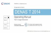 3rd generation of device DENAS T 2014 - Denas Store ...denas-store.com/Denas_T-3_generation_EN_extract_part2.pdf3 PURPOSE Transcutaneous electrostimulator DENAS T is designated for