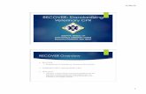 RECOVER: Standardizing Veterinary CPR - Saint Francis ... · PDF fileRECOVER: Standardizing Veterinary CPR JOSEPH M. DEFULIO, ... Ensure that a CPR status is obtained on all patients,