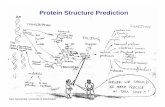 Protein Structure Prediction - Indiana University …predrag/classes/2008springi619/week14.pdfProtein structure - three dimensional ... Main difficulty – deciding which template