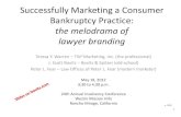 Successfully Marketing a Consumer Bankruptcy …tw2marketing.publishpath.com/Websites/tw2marketing/Blog/2791687/CA...Successfully Marketing a Consumer Bankruptcy Practice: ... (619)