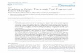 Graphene as Cancer Theranostic Tool: Progress and Future ... · PDF fileGraphene as Cancer Theranostic Tool: Progress and Future Challenges ... thanks to its unique physical and chemical
