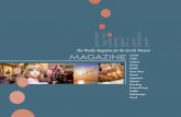 The Weekly Magazine for the Jewish Woman Magazine -  · PDF filenutrition, preventative medicine, and ... newspapers — making Binah the only ... the month. Tutorials
