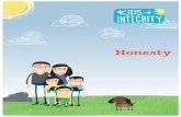 Honesty - Free parenting resources for teaching kids Godly ... · PDF fileThank God for ways you have seen honesty exhibited ... Proverbs 19:9 “A false witness will not go unpunished,