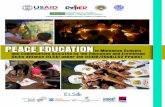 PEACE EDUCATION in Mindanao Schools and · PDF fileEDC Education Development Center ... The Government of the Republic of the Philippines recognizes the need and ... PEACE EDUCATION