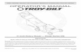 21-inch Rotary Mower -- Model Series 836sparkorpilotlightasonawaterheater,space ... up gasolineand oil as instructedin the ... The drive controi is Iocated on the upper handIe.