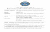 DOD INSTRUCTION 5000 - Executive Services Incorporates and Cancels: Enclosure 12 of DoD Instruction 5000.02, “Operation of the Defense Acquisition System,” January 7, ... Table