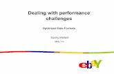 Dealing with performance challenges - QCon SF · PDF fileDealing with performance challenges ... Benchmark ! Simulated Message ... (officially) in Java, C ++, Python ! JSON based Schema