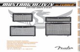 MUSTANG III IV V BY - Fendercdn2.fender.com/support/manuals/guitar_amplifiers/Mustang_III-V... · GUITAR AMPLIFIERS MUSTANG III ™ / IV /V BY ... El relámpago con el símbolo de
