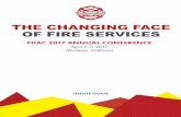 THE CHANGING FACE OF FIRE SERVICES - c.ymcdn.comc.ymcdn.com/sites/ · PDF fileClosing Remarks You serve others and ... fitness program, a clean nutrition plan and balanced mental health