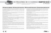 ALTERNATORE SERIE NPE - ELENCO PARTI DI · PDF filealternador serie npe - lista partes de repuesto 11/08. caratteristiche / characteristics / caracteristiques / tecnische merkmale
