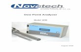 1638 Dew Point Analyser Manual - Novatech Controls 2009 1638 Dew Point Analyser 5 SPECIFICATIONS Inputs • Zirconia oxygen probe, heated or unheated • Furnace thermocouple, field