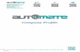 Company Profile - Automateautomationmate.com/automate/pdf/automate profile v6.pdf4-1 Electrical consultancy ... effective service and support became the hallmark of the organization;