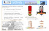 CLEAN COAL GASIFICATION TECHNOLOGY - · PDF fileCLEAN COAL GASIFICATION TECHNOLOGY Pathline traces and temperature distribution in the fuel injection region of Industrial Technology