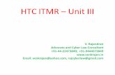 HTC ITMR – Unit III - · PDF fileInvestigation • formal or systematic examination or research. • A formal enquiry or a systematic study into an incident • Examination, enquiry,