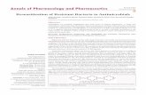 Annals of Pharmacology and Pharmaceutics Research · PDF fileRemedy Publications LLC. ... coli. or to Gram positive . ... et al., Annals of Pharmacology and Pharmaceutics. Remedy Publications