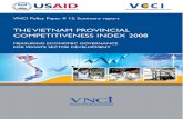 THE VIETNAM PROVINCIAL COMPETITIVENESS …pdf.usaid.gov/pdf_docs/pnaed002.pdfPrimary Author and Lead Researcher: Dr. Edmund Malesky Research Team: Tran Huu Huynh Dau Anh Tuan Le Thanh