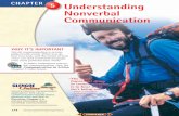 CHAPTER 5 Understanding Nonverbal · PDF fileCHAPTER 5 Understanding Nonverbal Communication ... What did your lack of speech communicate to them? ... “Hello,” “Good-bye,”