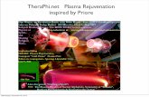 Plasma Rejuvenation inspired by Priore · PDF fileAll cellular energy resonance (ADP. ATP quantum distance embeds in ... Planck langth (1616252 x meter) x Golden Ratio (1.618033989)