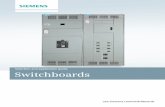 Selection and application guide Switchboards and application guide usa.siemens.com/switchboards Switchboards General Product Information 2-15 Quick Layout and Dimensional Information