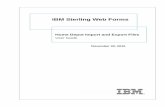 Home Depot Import and Export Files - Sterling Web … Depot Import and Export Files IBM Sterling Web Forms ... document type at a time; ... Some records are grouped and then the group