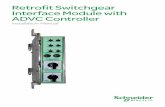 Retrofit Switchgear Interface Module with ADVC · PDF fileRetrofit Switchgear Interface Module with ADVC Controller Installation Manual | 7 2.0 Terminology TERM DEFINITION ACR Automatic
