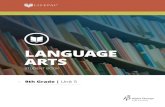 LANGUAGE ARTS - glnmedia.s3. · PDF filethis LIFEPAC® you will study collective nouns and regular and irregular verbs, ... nouns that refer to more than one person or object. These