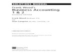 Frank Wood’s Business Accounting 1 & 2 - testbanktop.comtestbanktop.com/wp-content/uploads/2017/01/Downloadable-Solution... · SOLUTIONS MANUAL Frank Wood’s Business Accounting