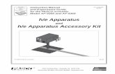 and h/e Apparatus Accessory Kit - Saddleback College h/e Apparatus Accessory Kit Instruction Manual and Experiment Guide for the PASCO scientific Model AP-9368 and AP-9369 ... Planck's