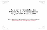 User’s Guide to Plan Confirmation System · PDF fileThe HRMS Plan Confirmation System Review ... 2-Admin Sponsored ... p7 User’s Guide to Plan Confirmation System Review Office