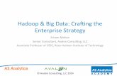 Hadoop&BigData:Craingthe EnterpriseStrategydownloads.deusm.com/allanalytics/academy/0312-A2-3-Hadoop-Big-… · Overview • Hadoop"Ecosystem" • Enterprise"Strategy" • Lambdaarchitecture"