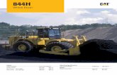 Specalog for 844H Wheel Dozer AEHQ6696-00 - · PDF fileThe Cat® 844H Wheel Dozer continues the Caterpillar tradition with its power, mobility, operator comfort and ... operating cost
