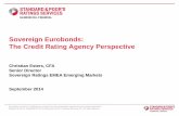 Sovereign Eurobonds: The Credit Rating Agency · PDF fileEurobonds – Pros and Cons Pros Potentially Lower Funding Cost Diversification Of Funding Sources Foreign Currency Reserves