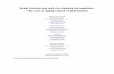 Bank Monitoring and Accounting Recognition: The case · PDF fileBank Monitoring and Accounting Recognition: The case of ... Bank Monitoring and Accounting Recognition: ... We attribute