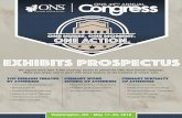 EXHiBitS Prospectus - ONS Congress 2018 · PDF fileEXHiBitS Prospectus ... of Attendees • Medical Oncology • Medical-Surgical Oncology ... Email or fax this application to jshupe@