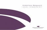 Interim Report -   · PDF fileInterim Report 1 January – 30 September 2017 2 Interim Report . Hoist Group Holding Intressenter AB, 559094-0689, Parent Company for Hoist Group