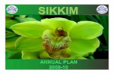 BASIC FACTSBASIC FACTS - Planning Commissionplanningcommission.gov.in/plans/stateplan/prsentation0910/sikkim... · Disease Management in Fruits ... • State of Sikkim will get 12%