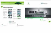 welltecna.comwelltecna.com/files/brochure.pdf · "Repeater" Ge-Green & Excellence Since 1999, Welltec has strived to be the leader in adapting Electric Servo technology to the injection