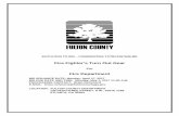 Fire Fighter s Turn Out Gear - Fulton County · PDF filesole responsibility of the bidder to submit his/her bid on-line to the Fulton County Department of ... Fire Fighter’s Turn