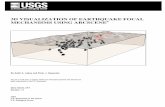 3D VISUALIZATION OF EARTHQUAKE FOCAL MECHANISMS USING ARCSCENE · PDF file3D VISUALIZATION OF EARTHQUAKE FOCAL MECHANISMS USING ARCSCENE ... line of dots at top corresponds to the